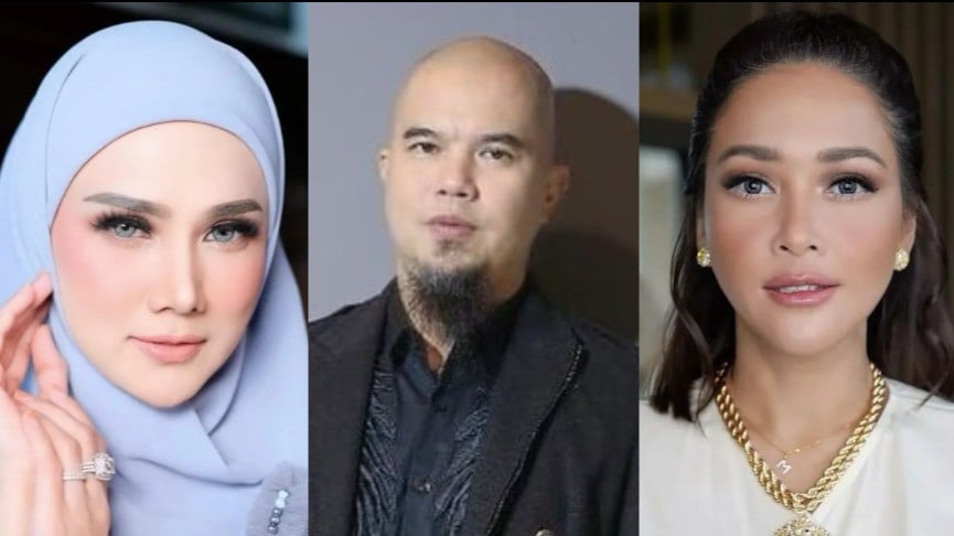 Ahmad Dhani dan Mulan Jameela