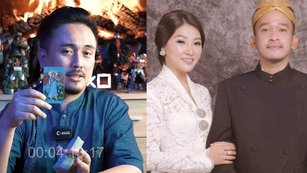 Bukan Cuma Ramalan Jeng Nimas, Ahli Tarot Ini Soroti Rumah Tangga Sarwendah dan Ruben Onsu Disebut Hancur Gara-gara Ini...
            - galeri foto