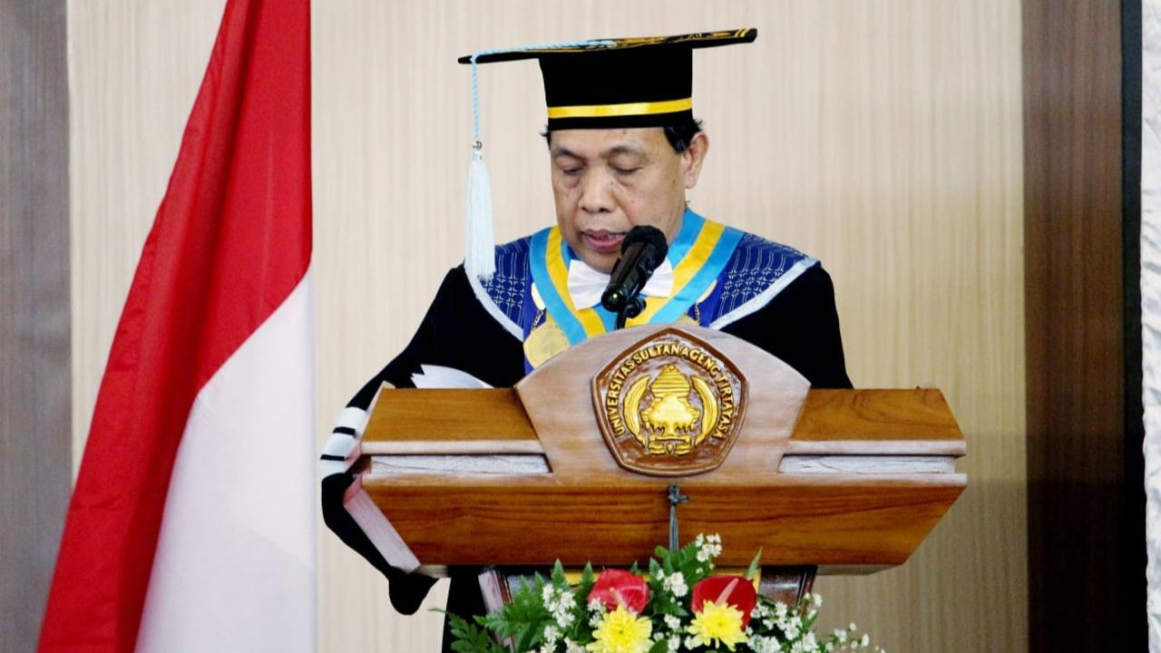 Universitas Sultan Ageng Tirtayasa (Untirta) Kukuhkan Enam Guru Besar