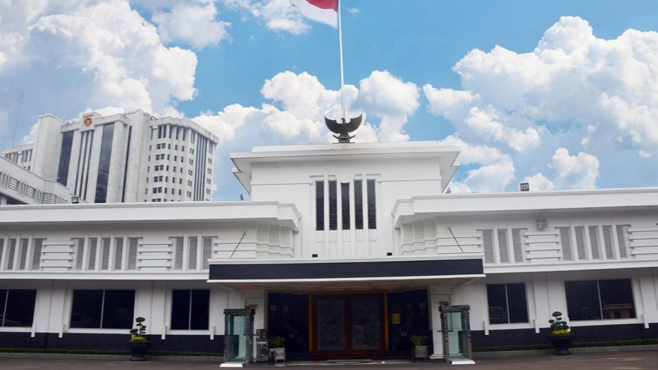 Gedung Kementerian Pertahanan RI