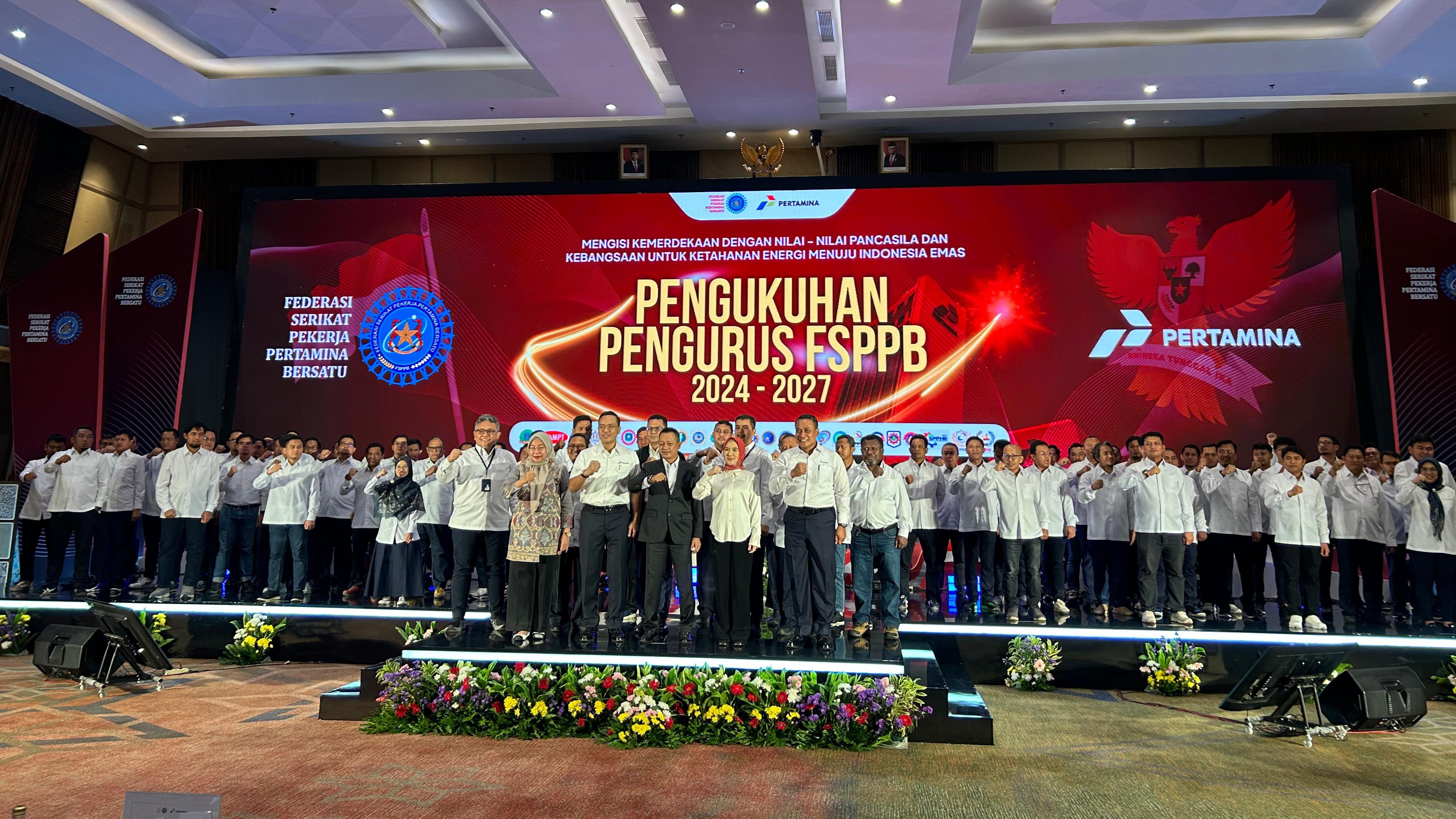 FSPPB Lantik Pengurus Baru Periode 2024-2027, Arie Gumilar: Kami Berkomitmen Perkuat Kedaulatan Energi 