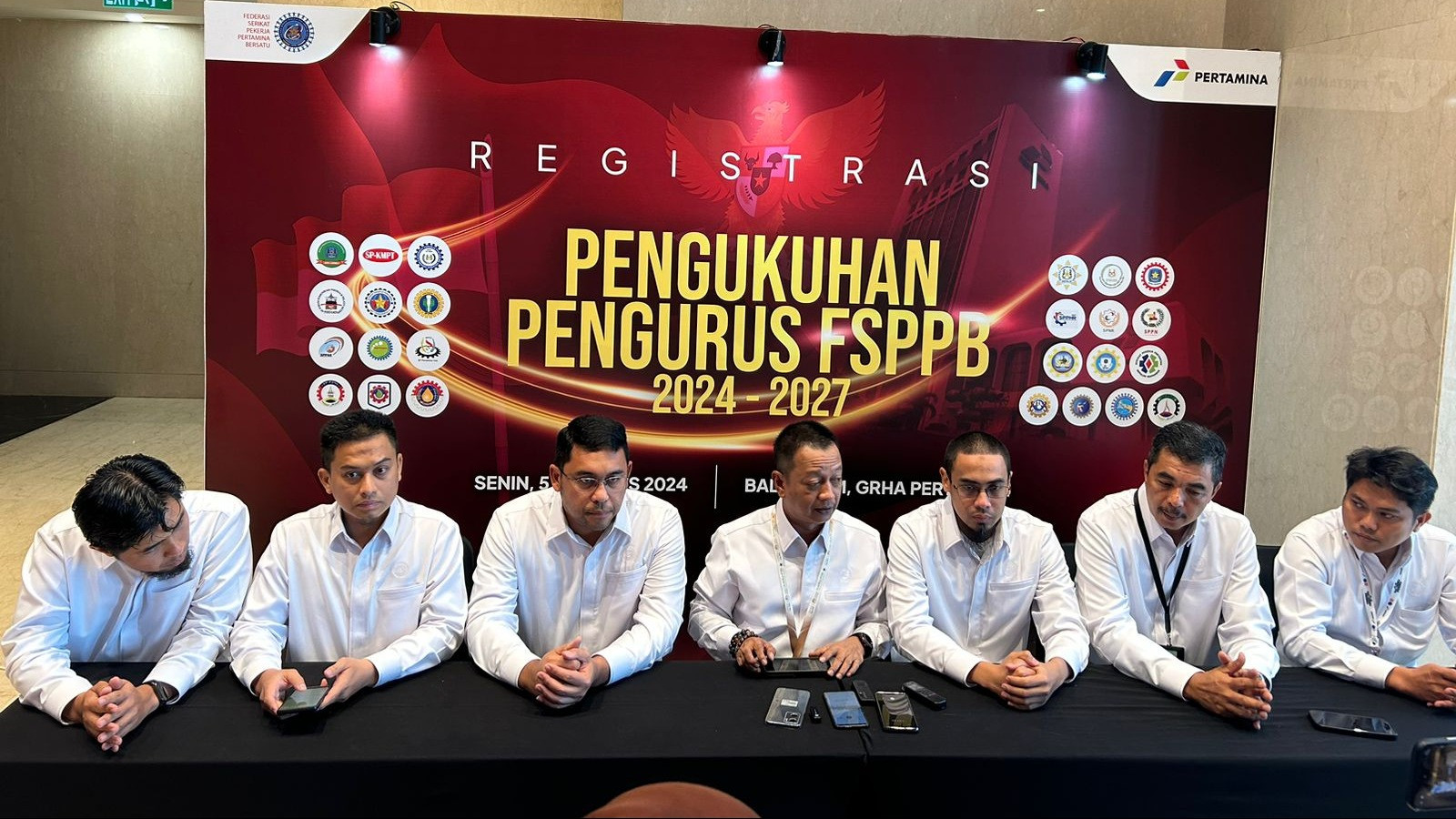 FSPPB Lantik Pengurus Baru Periode 2024-2027, Arie Gumilar: Kami Berkomitmen Perkuat Kedaulatan Energi 