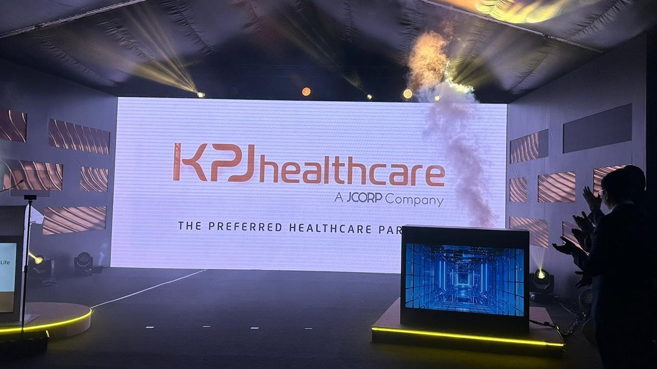 Peluncuran Logo baru dan rebranding Rumah Sakit KPJ Healthcare Malaysia. Sumber: Istimewa