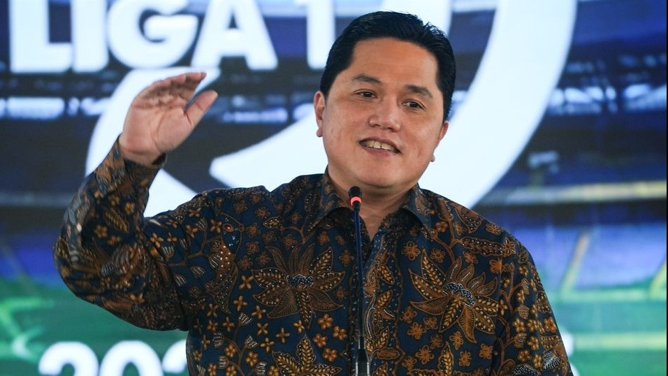 Media Vietnam Angkat Pernyataan Erick Thohir soal Pelatih Baru Timnas Indonesia yang Dibawa Shin Tae-yong: Kalau Melihat…