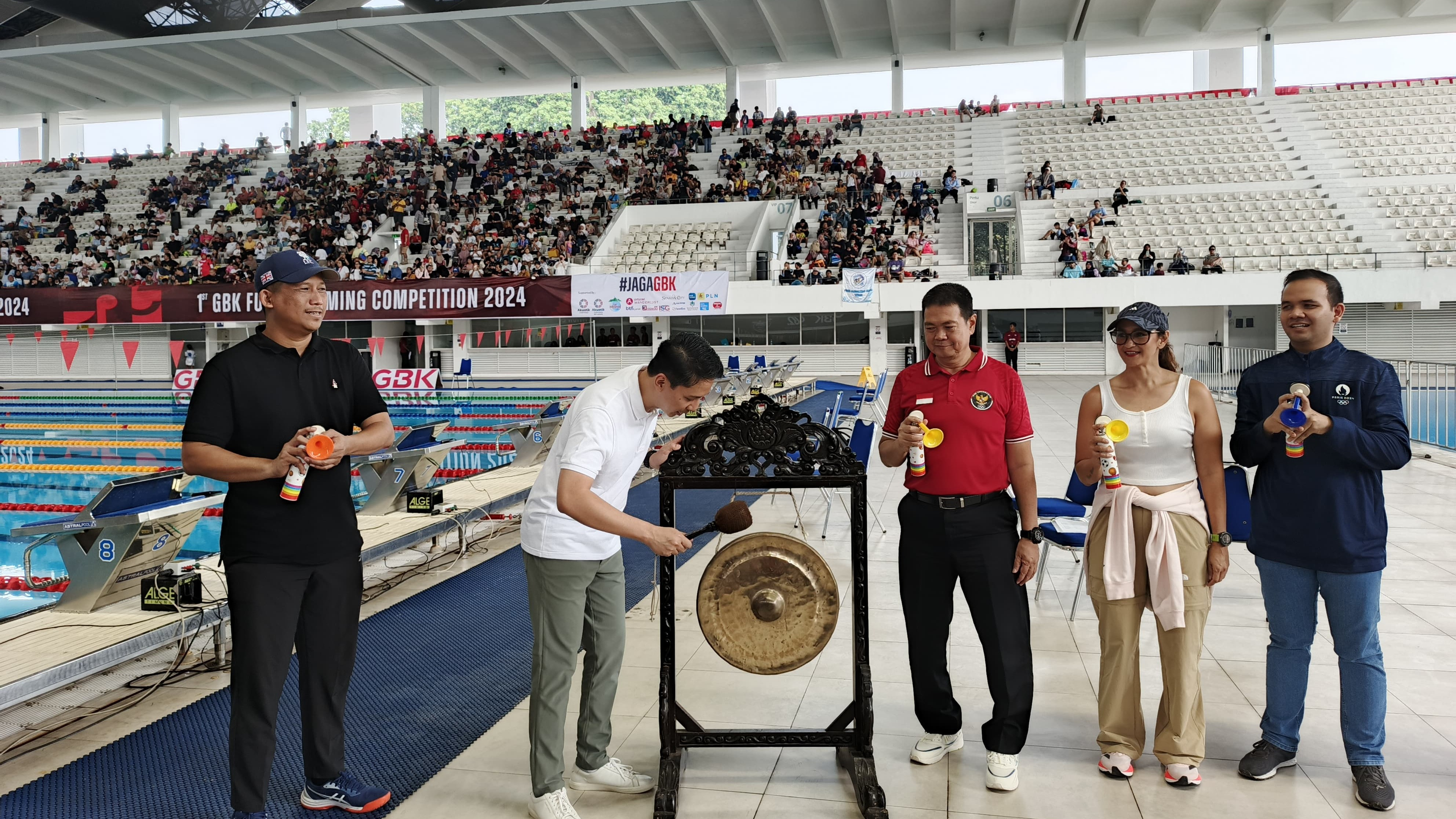 Gelaran 1st GBK Fun Swimming Competition 2024 Bergulir, Diikuti 600 Peserta TK hingga Sekolah Dasar
            - galeri foto