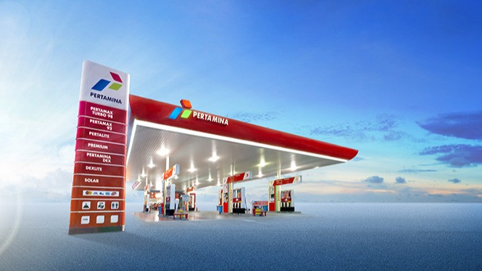 Ilustrasi - Pertamina resmi menaikkan harga Pertamax dan beberapa BBM nonsubsidi lainnya.