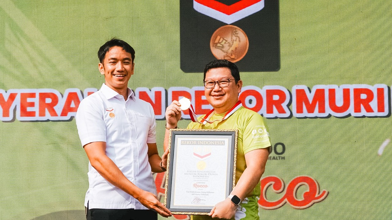 Lebih Dari 640 Pencinta Hewan Meriahkan Fun Run Bersama Anjing Kesayangan, Pecahkan Rekor MURI di Jakarta
            - galeri foto