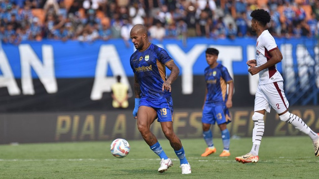 Dua Gol Lagi, Striker Asing Persib Raih 100 Gol di Liga Indonesia