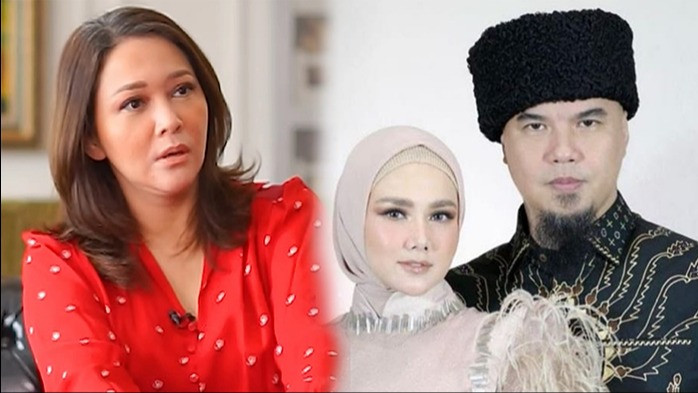 Kolase Maia Estianty, Ahmad Dhani dan Mulan Jameela. Sumber: tim tvOnenews