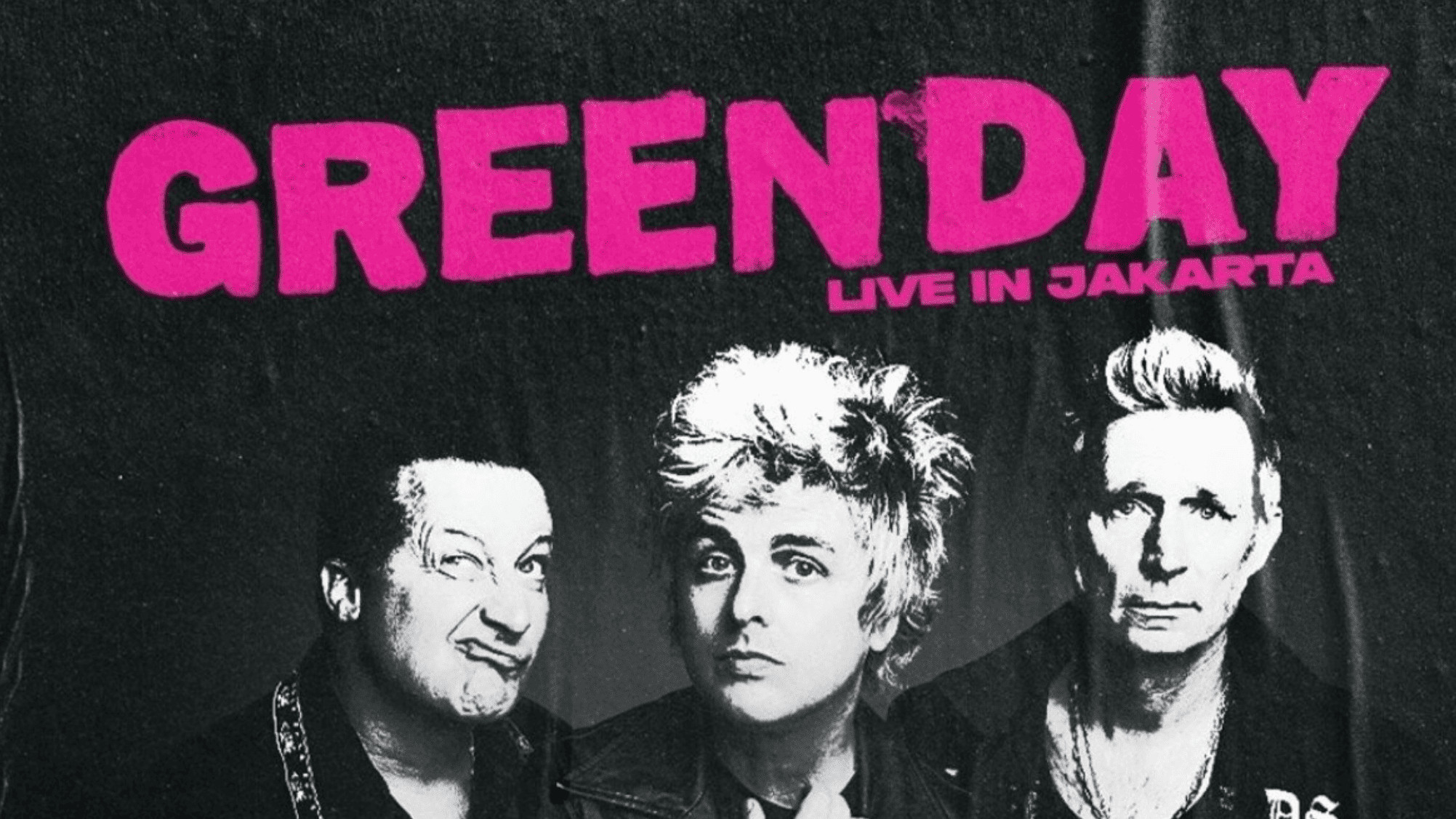 Green Day akan konser di Jakarta pada Februari 2025. Sumber: Ravel Entertainment