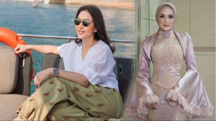 Maia Estianty dan Mulan Jameela