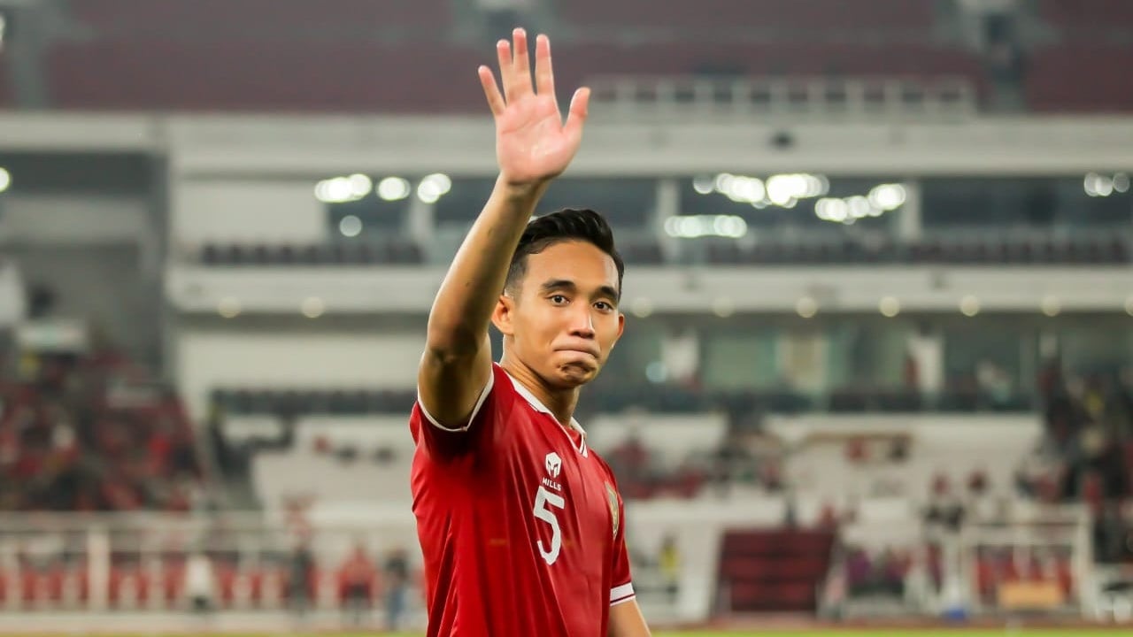 Rizky Ridho timnas Indonesia