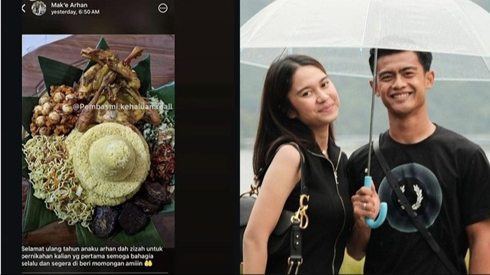 Azizah Salsha dan Pratama Arhan