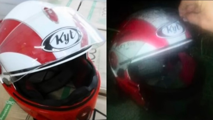 Helm Eky pacar Vina