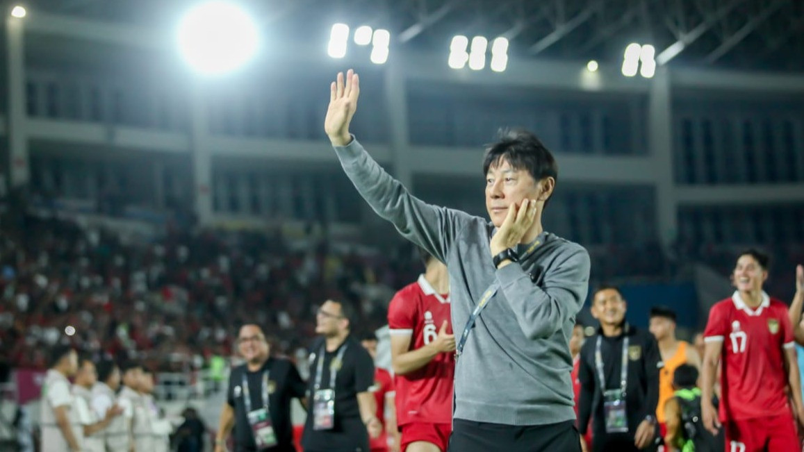 Pelatih Timnas Indonesia, Shin Tae-yong