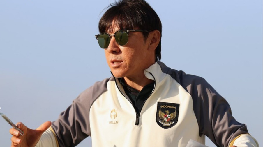 Pelatih Timnas Indonesia, Shin Tae-yong