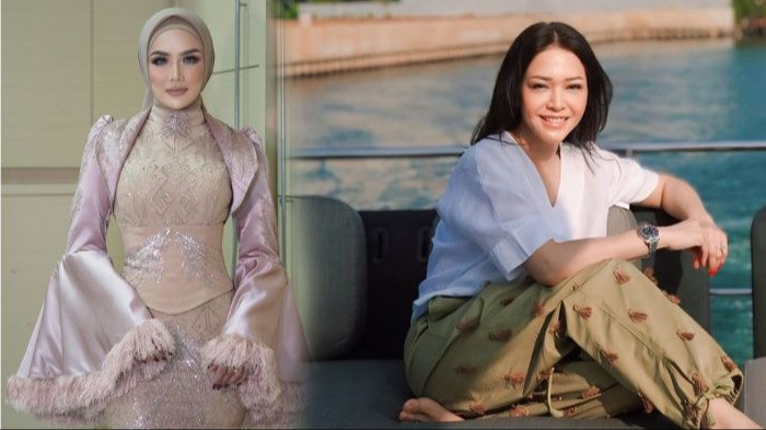 Maia Estianty dan Mulan Jameela