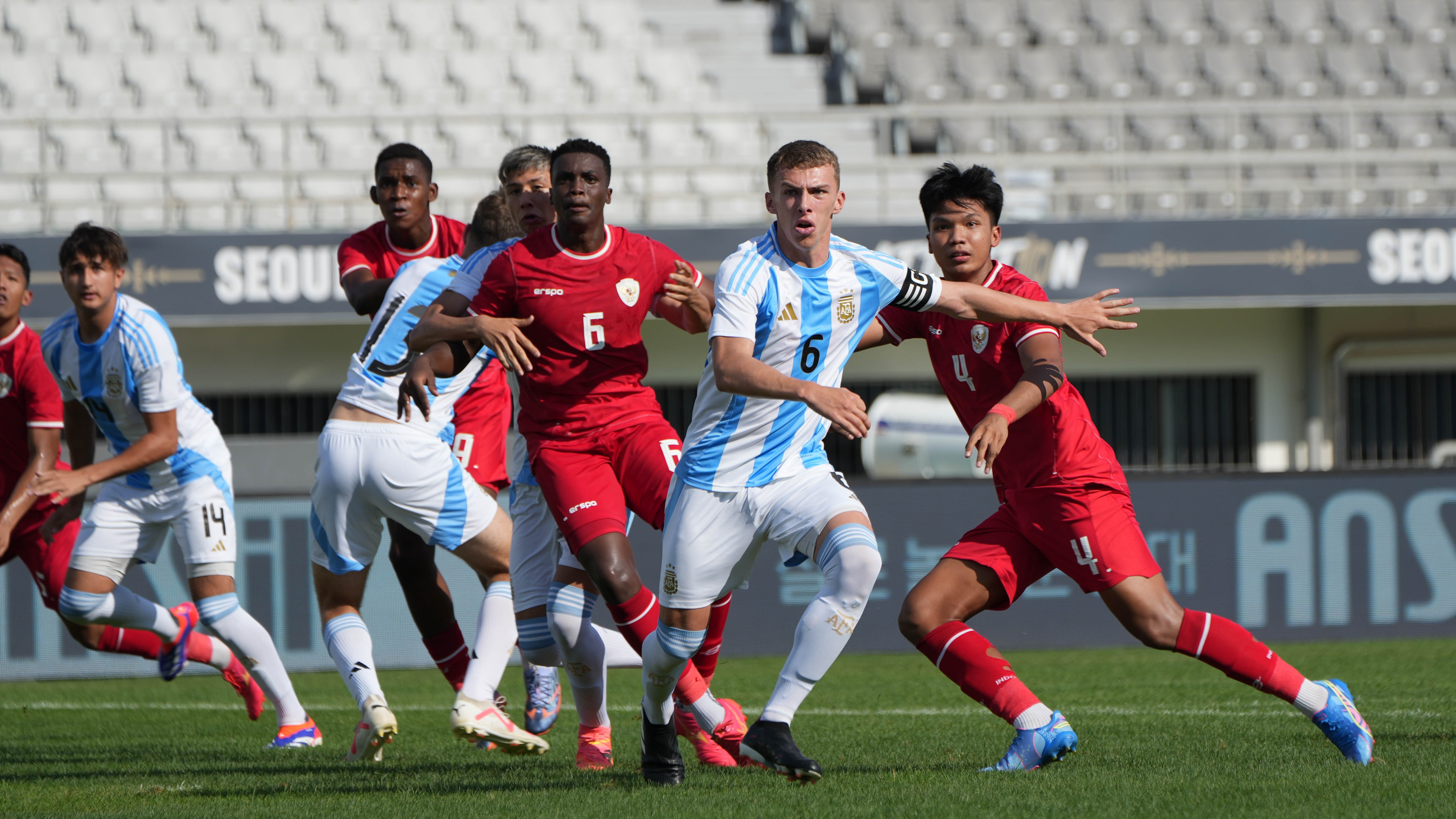 Timnas Indonesia U-20 Vs Argentina