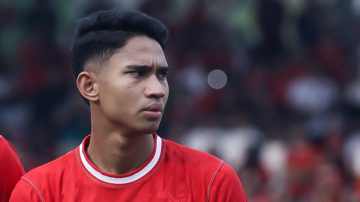 Gelandang Timnas Indonesia, Marselino Ferdinan