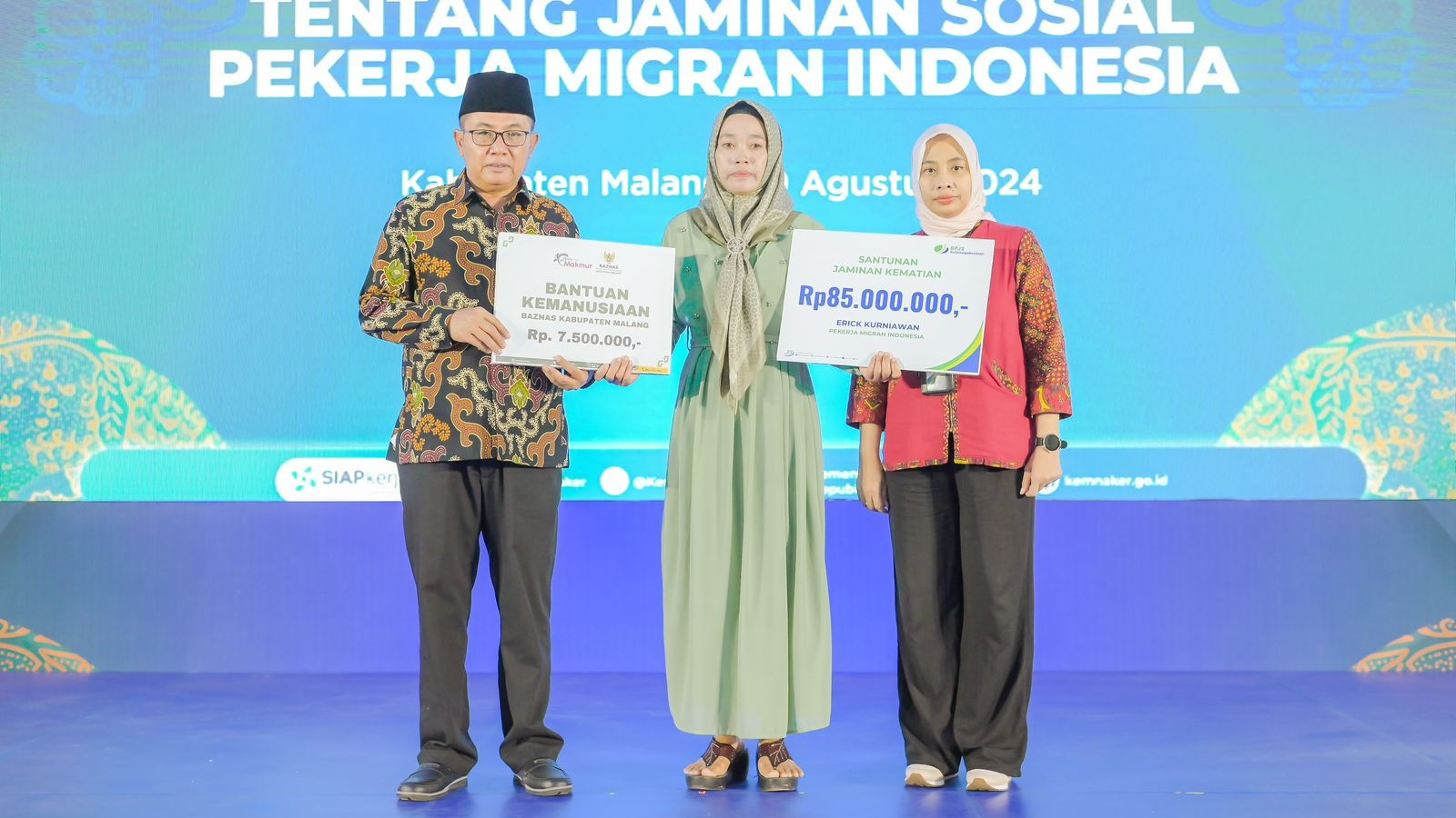 Kementerian Ketenagakerjaan (Kemenaker) kembali menggelar Sosialisasi Peraturan Menteri Ketenagakerjaan Nomor 4 Tahun 2023 Tentang Jaminan Sosial Pekerja Migran Indonesia (PMI).