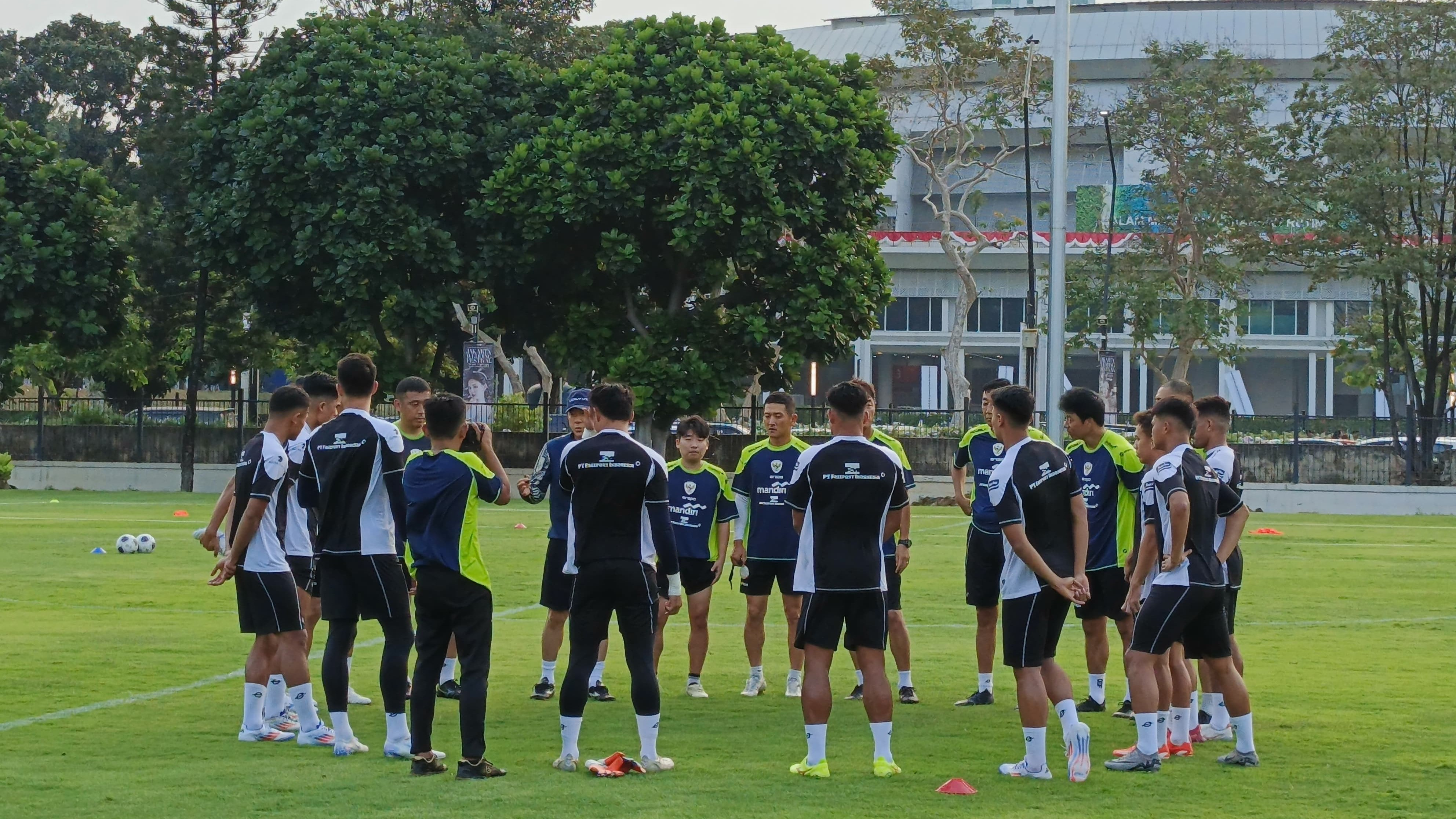 latihan timnas