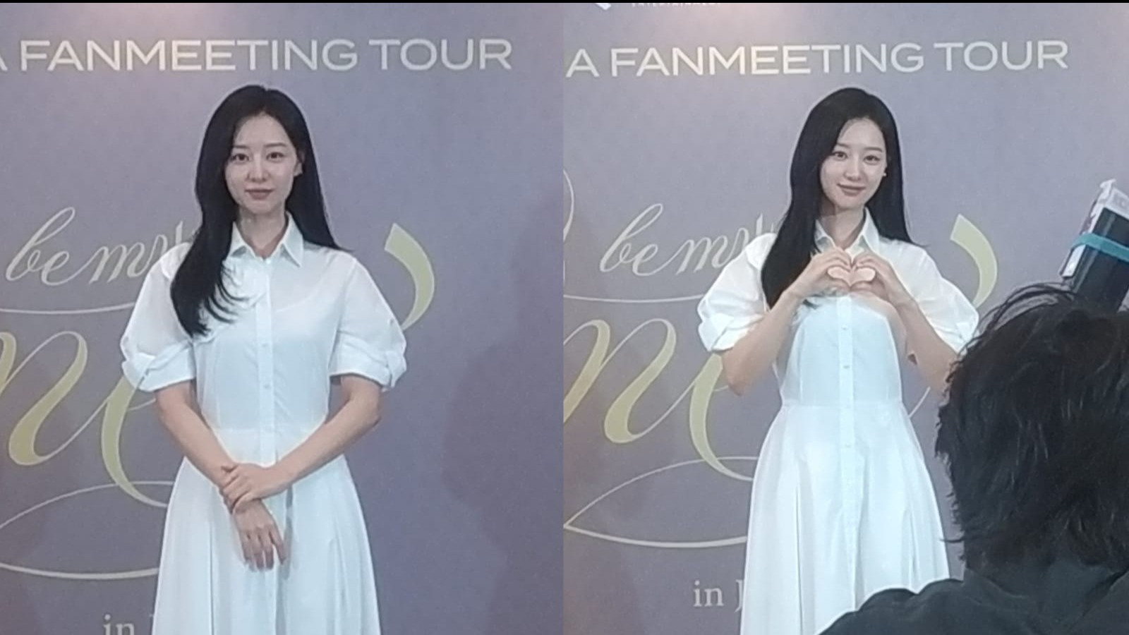 Presscon Kim Ji Won jelang fan meeting Be My One di Jakarta