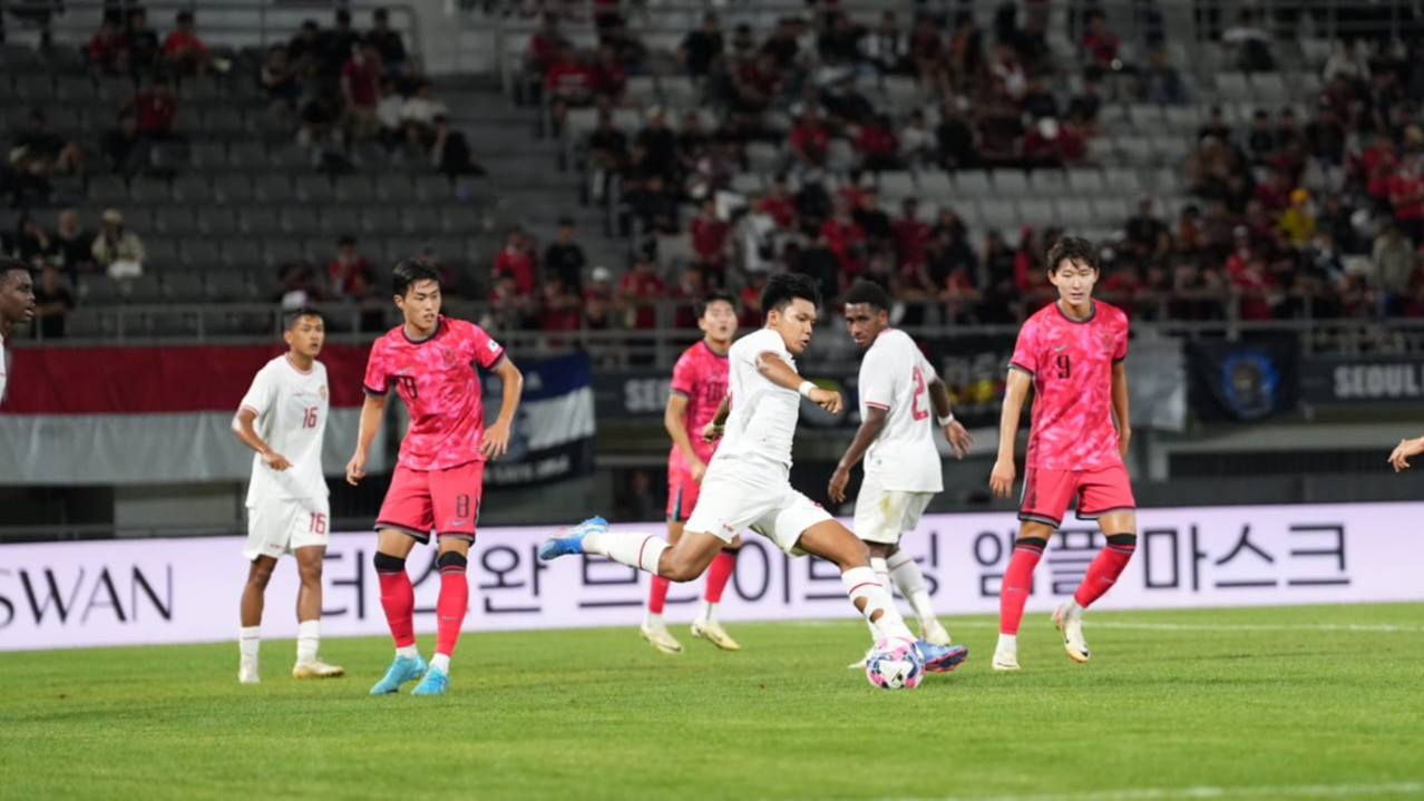 Timnas Indonesia U-20 Vs Korea Selatan U-20