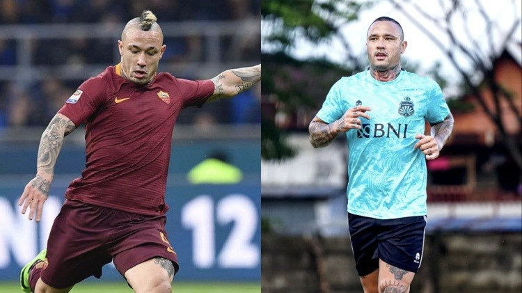 Gaji fantastis Radja Nainggolan bersama Bhayangkara FC