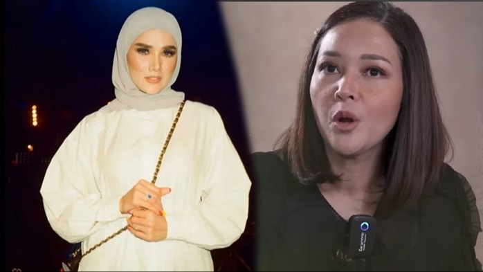 Maia Estianty dan Mulan Jameela