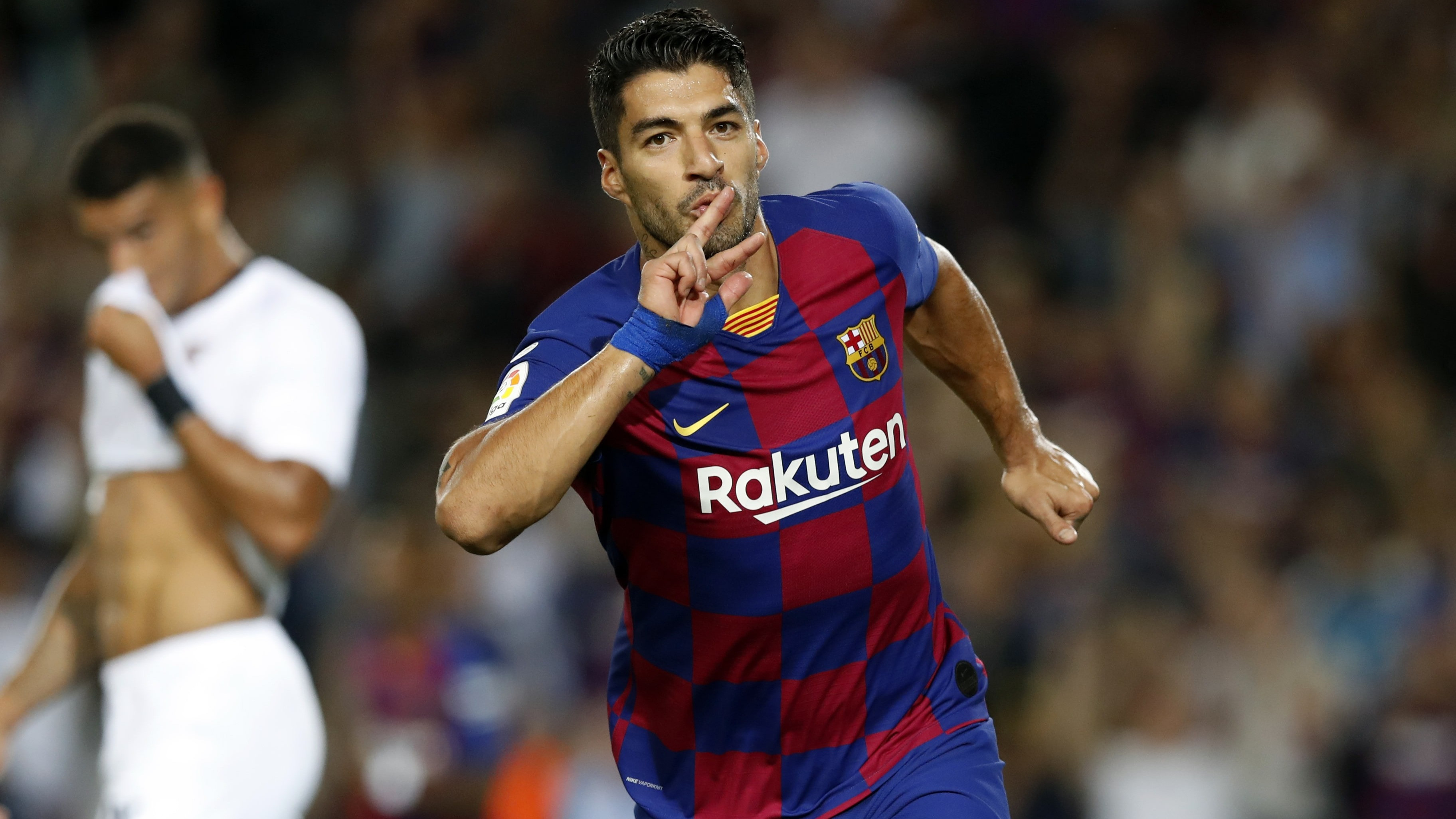 Luis Suarez Saat Masih Berseragam Barcelona