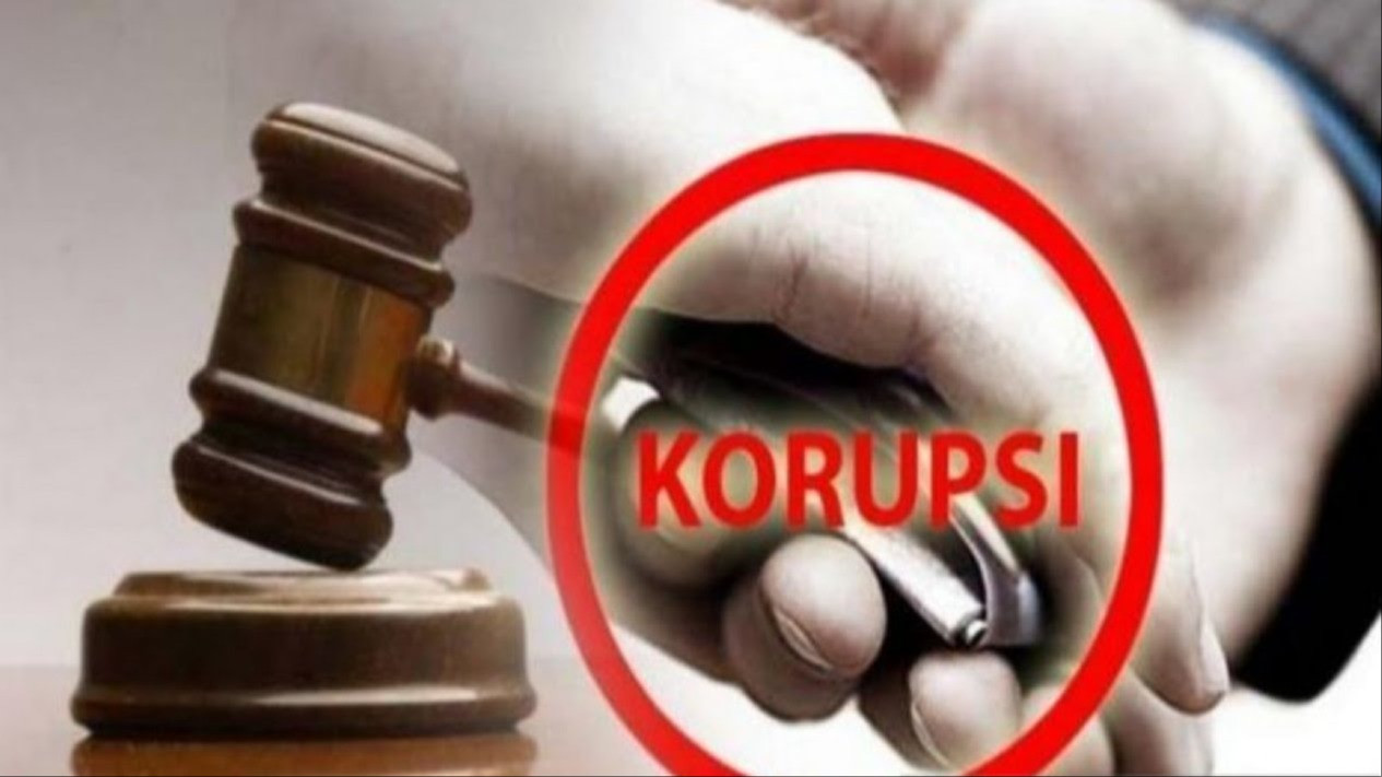 Ilustrasi korupsi