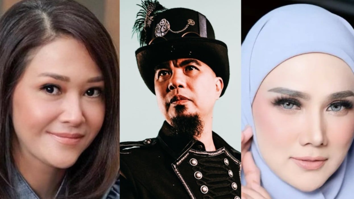 Mulan Jameela, Ahmad Dhani dan Maia Estianty