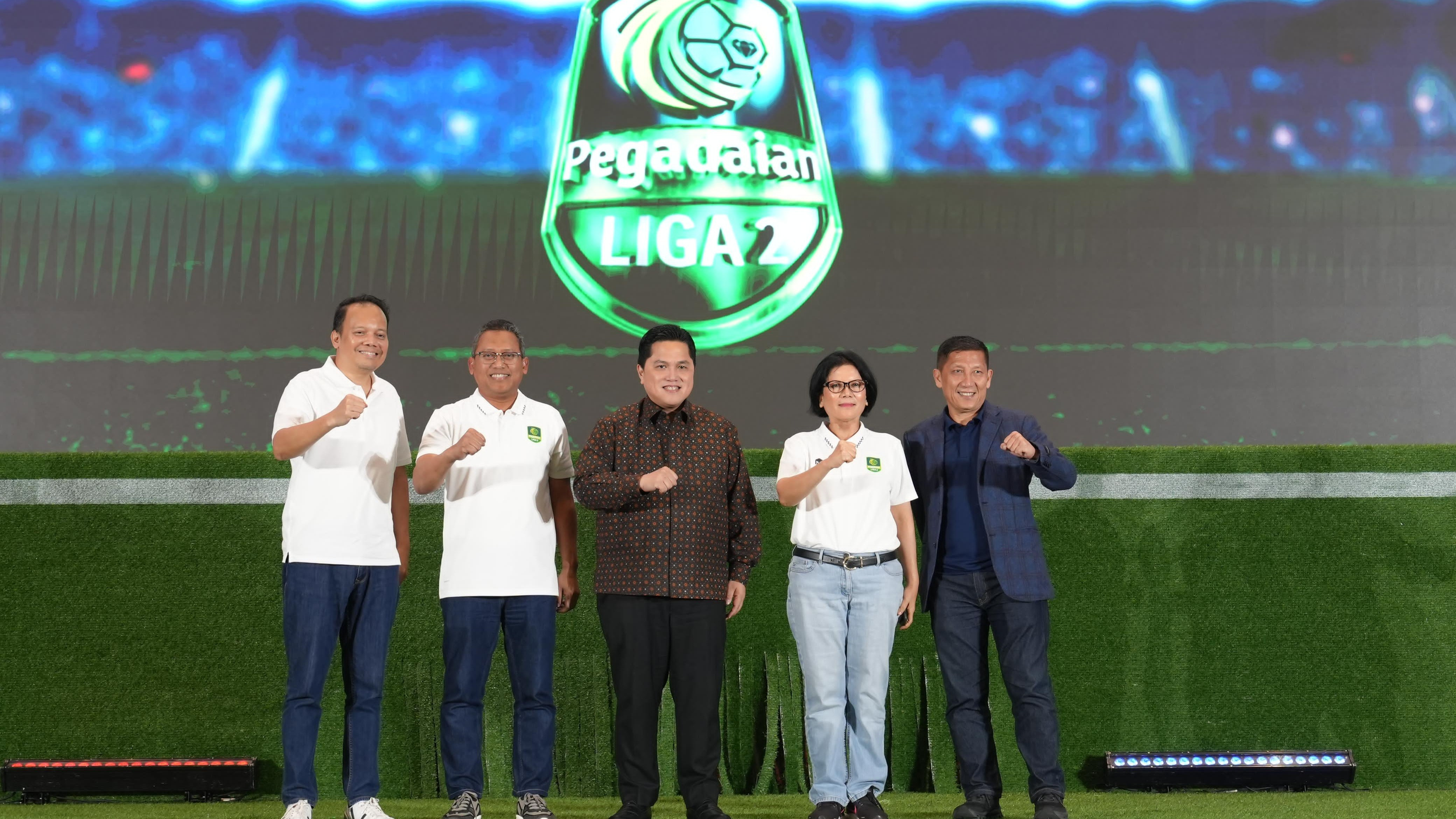 PT Pegadaian kembali resmi menjadi sponsor utama kompetisi Sepakbola Liga 2 Musim 2024/2025.