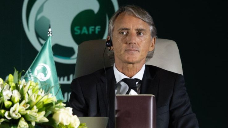 Pelatih Timnas Arab Saudi, Roberto Mancini