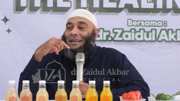 Alami Masalah Pencernaan Hingga Sakit Maag, Obati dengan Minuman ini, dr Zaidul Akbar Bilang Caranya Mudah dan Murah
            - galeri foto