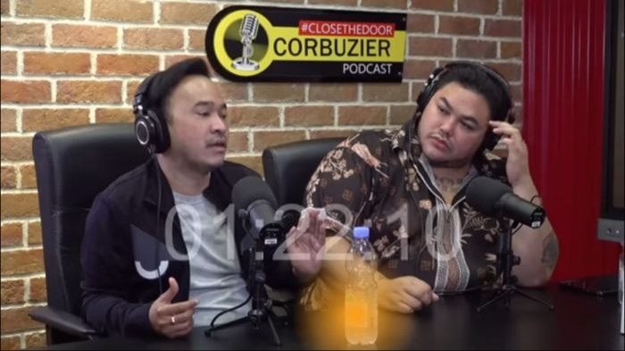 Ruben Onsu di podcast Deddy Corbuzier