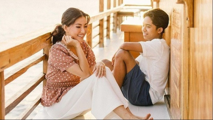 Sarwendah dan Betrand Peto