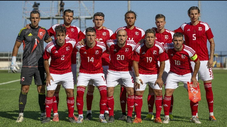 Timnas Gibraltar saat Tampil di UEFA National League