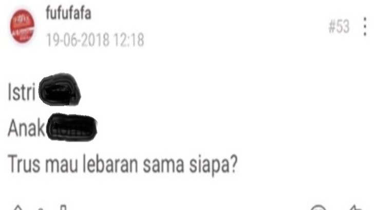 5 'Dosa Besar' fufufafa Jadi Sorotan, Sering Mencela hingga Bawa-Bawa Nama Artis Syahrini
            - galeri foto