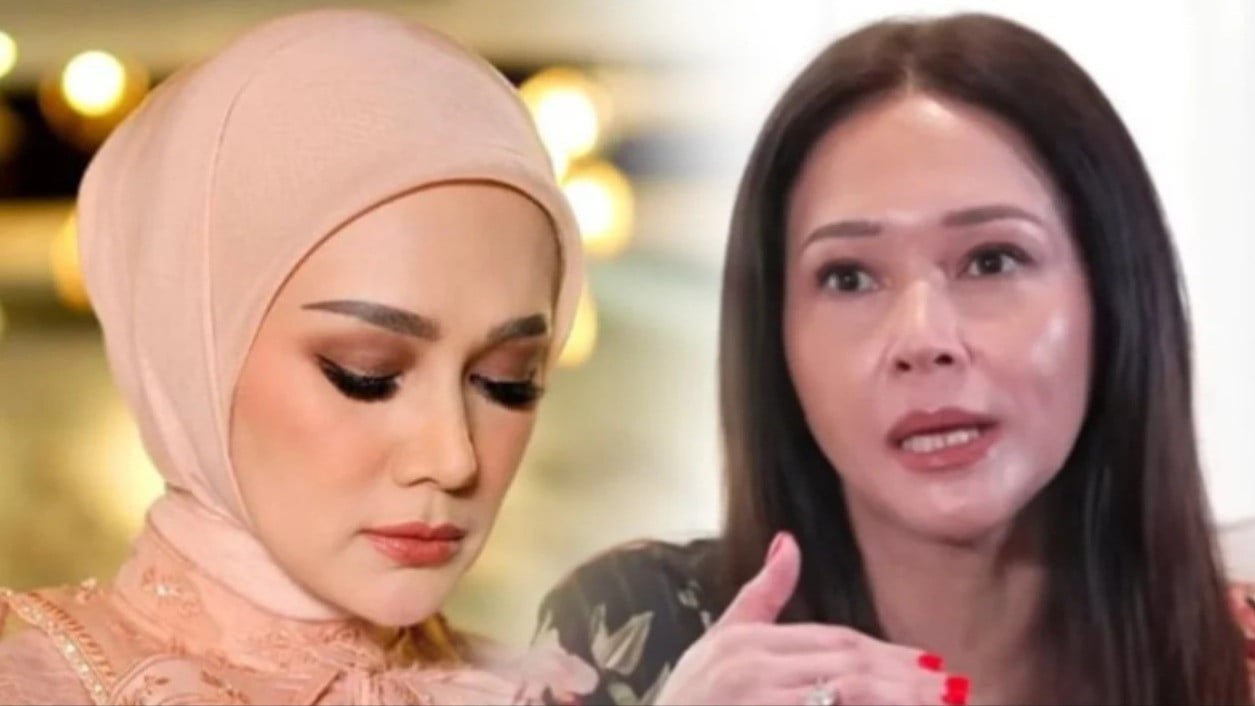 Maia Estianty dan Mulan Jameela