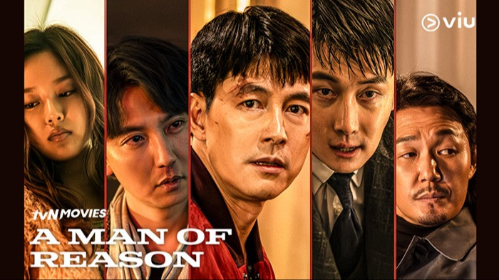 Poster film A Man of Reason