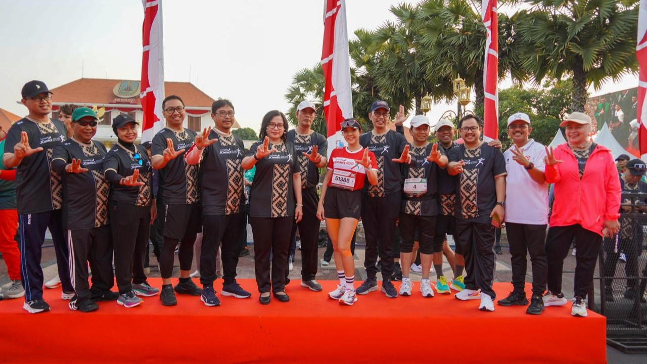 PT Bank Pembangunan Daerah Jawa Timur Tbk (bankjatim) sukses menggelar JConnect Run 2024.