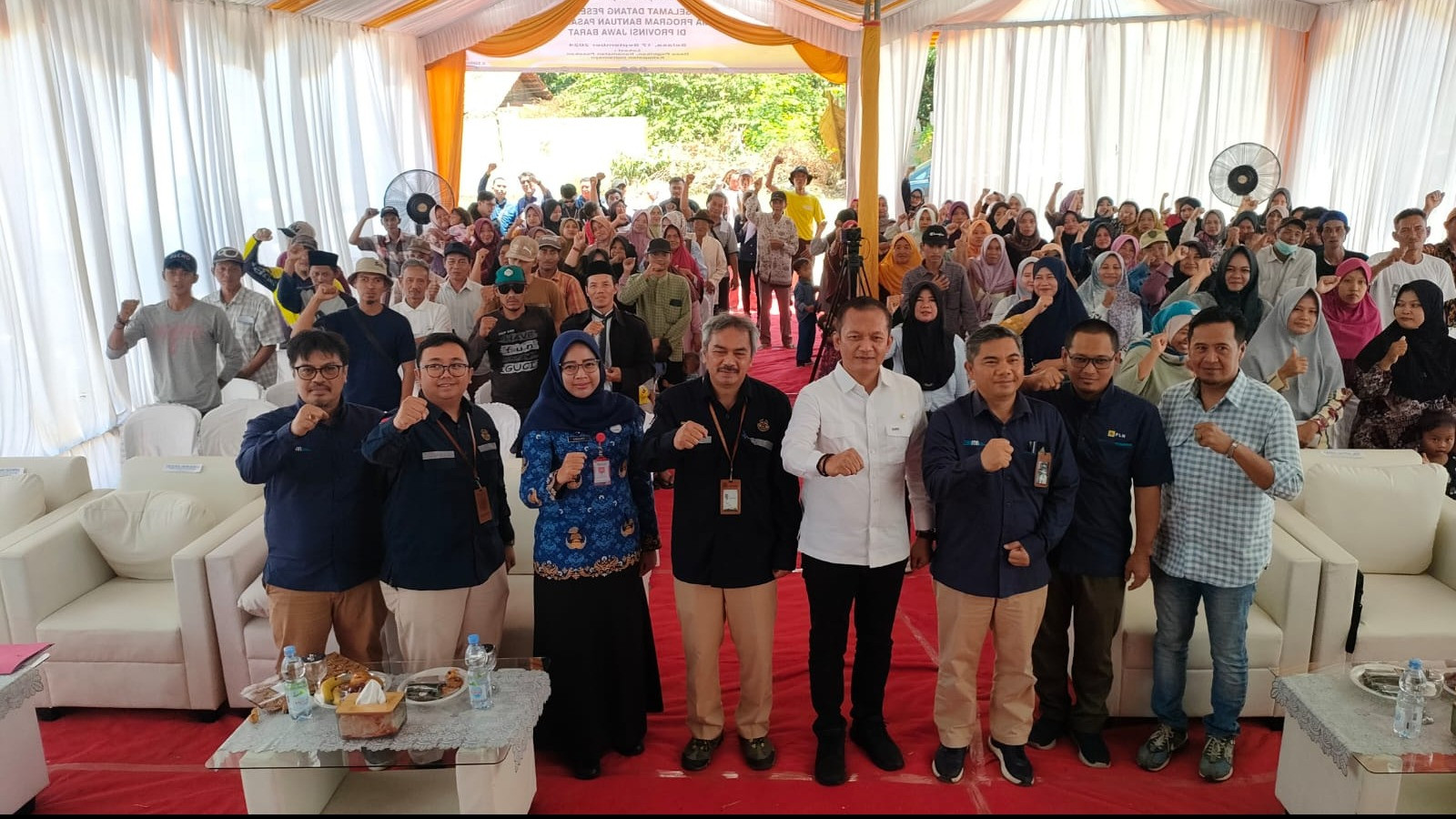 Di Jawa Barat, Kabupaten Indramayu menjadi daerah terbanyak keempat yang mendapat bantuan BPBL Tahun 2024 tahap 2 dengan total sebanyak 1.511 rumah.