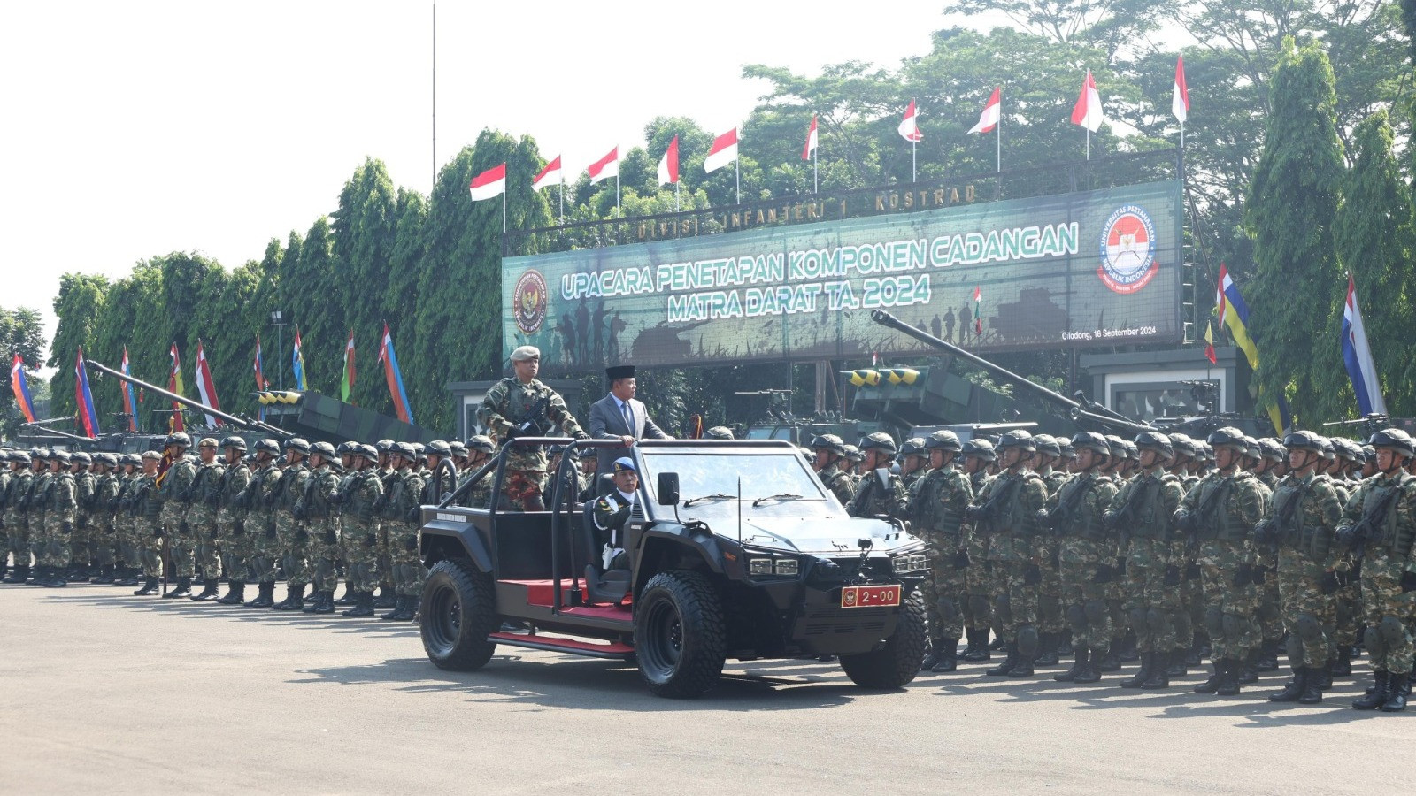 Wakil Menteri Pertahanan (Wamenhan) RI M. Herindra