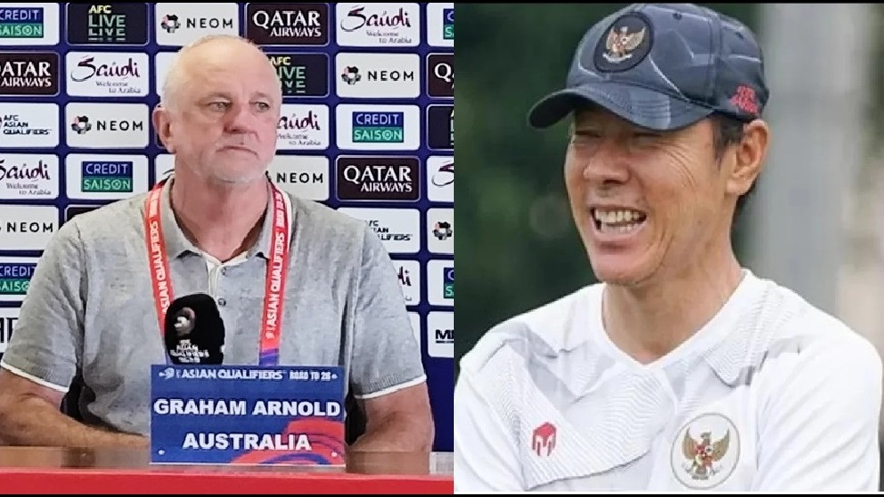 Reaksi Heboh Suporter Australia Tahu Graham Arnold Mundur jadi Pelatih usai Gagal Menang Lawan Timnas Indonesia
            - galeri foto