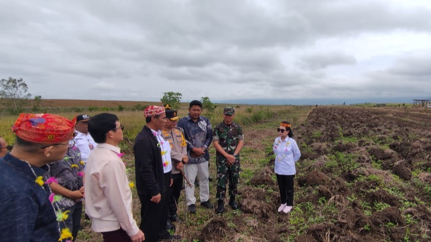 Kementerian Pertanian (Kementan) membawa investor dari Vietnam, untuk berinvestasi sektor peternakan di Provinsi Sulawesi Tengah (Sulteng).