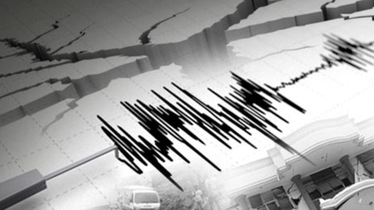 ILUSTRASI - Gempa