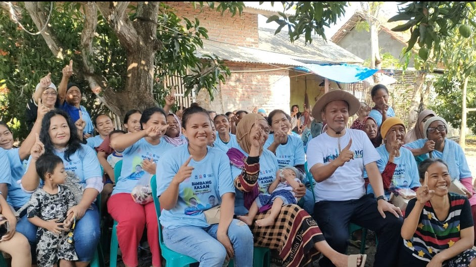 Sejumlah petani di kabupaten Indramayu, Jawa Barat membutuhkan pemimpin yang peduli terhadap petani.