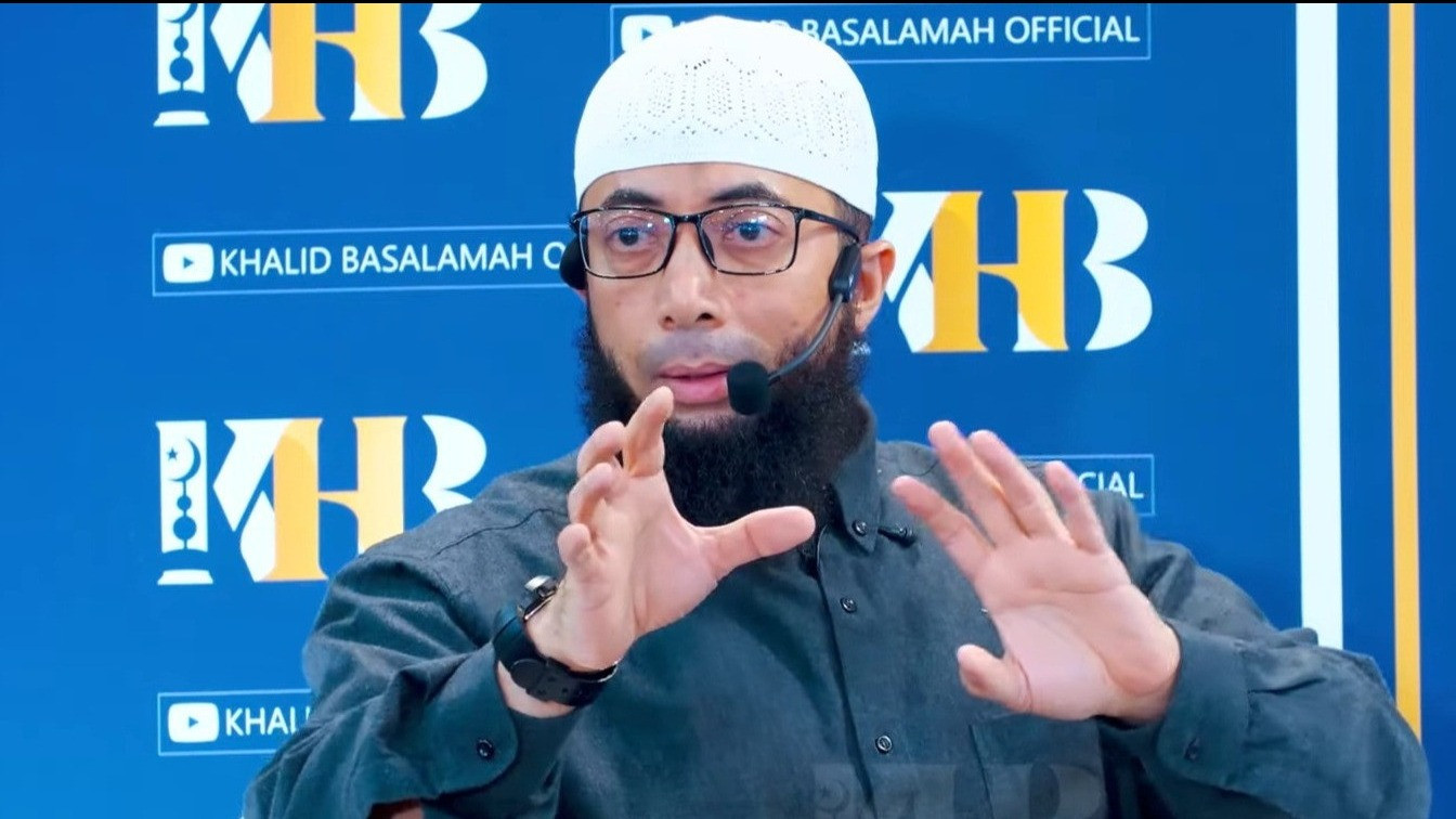 Ustaz Khalid Basalamah