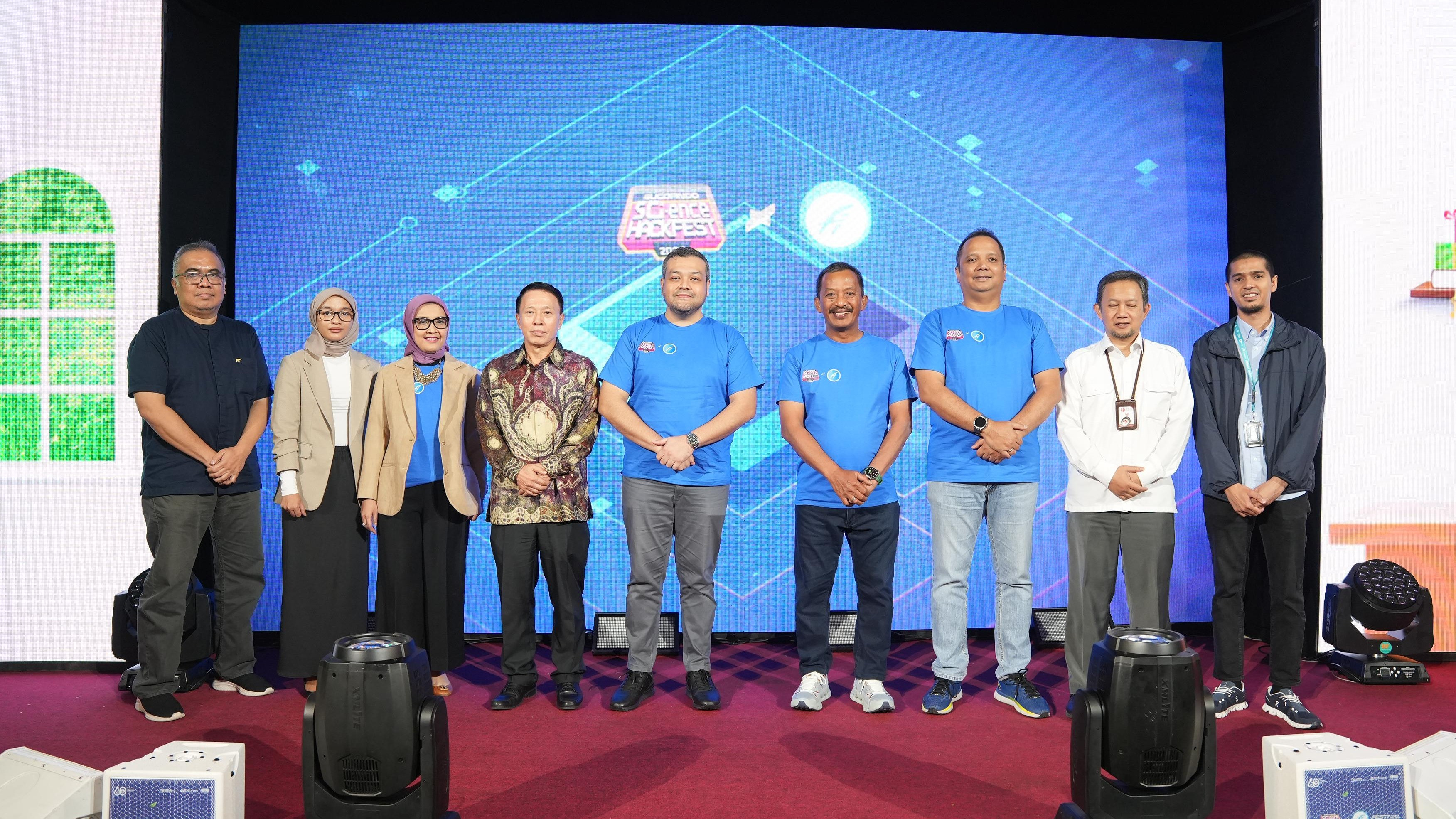 PT SUCOFINDO kembali menyelenggarakan SUCOFINDO Science Hackathon Festival (SCIence HackFest) dan Festival Inovasi Bisnis tahun 2024 pada 2-3 Oktober 2024 di Kantor PT SUCOFINDO, Jakarta.